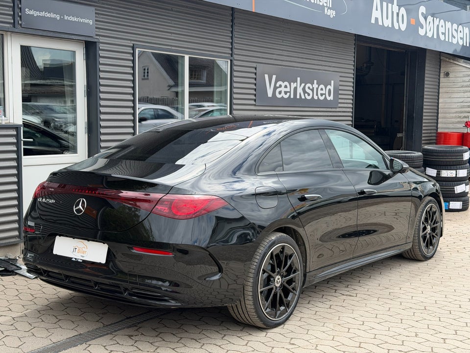 Mercedes CLA250+ EQ AMG Line 4d