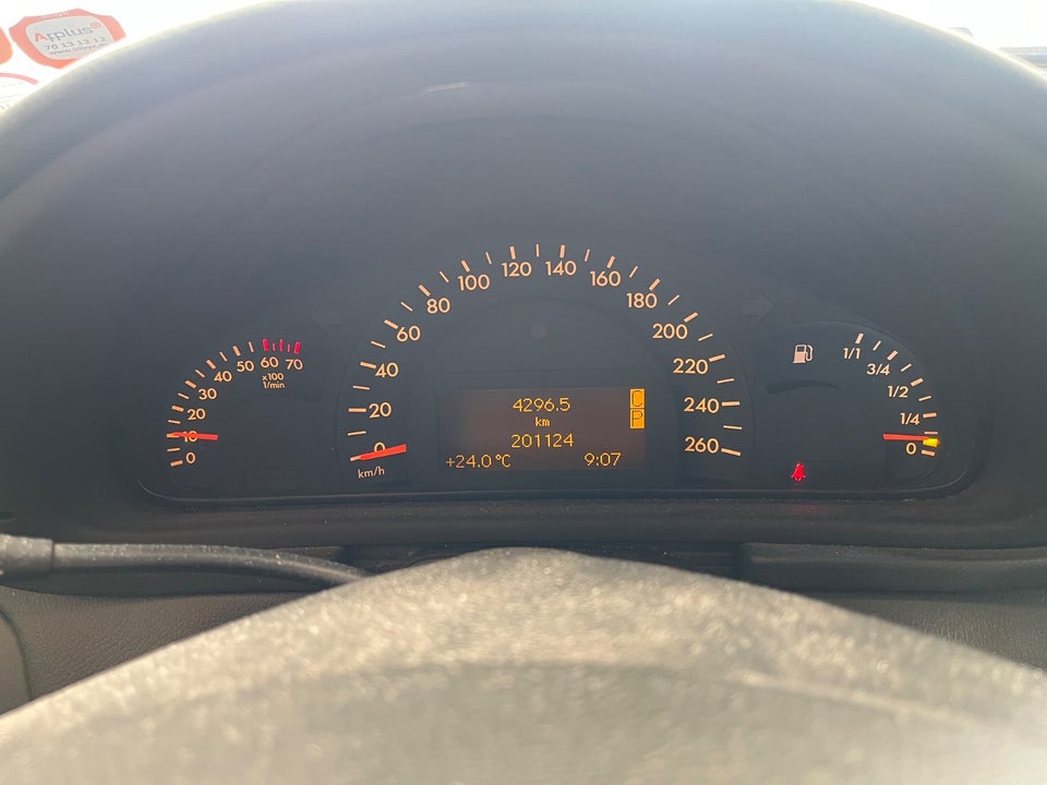 Mercedes C180 1,8 Kompressor Avantgarde aut. 4d
