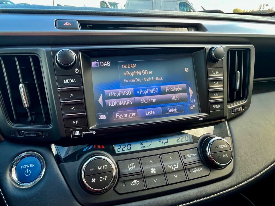 Toyota RAV4 2,5 Hybrid H4 MDS 4x4 Van 5d