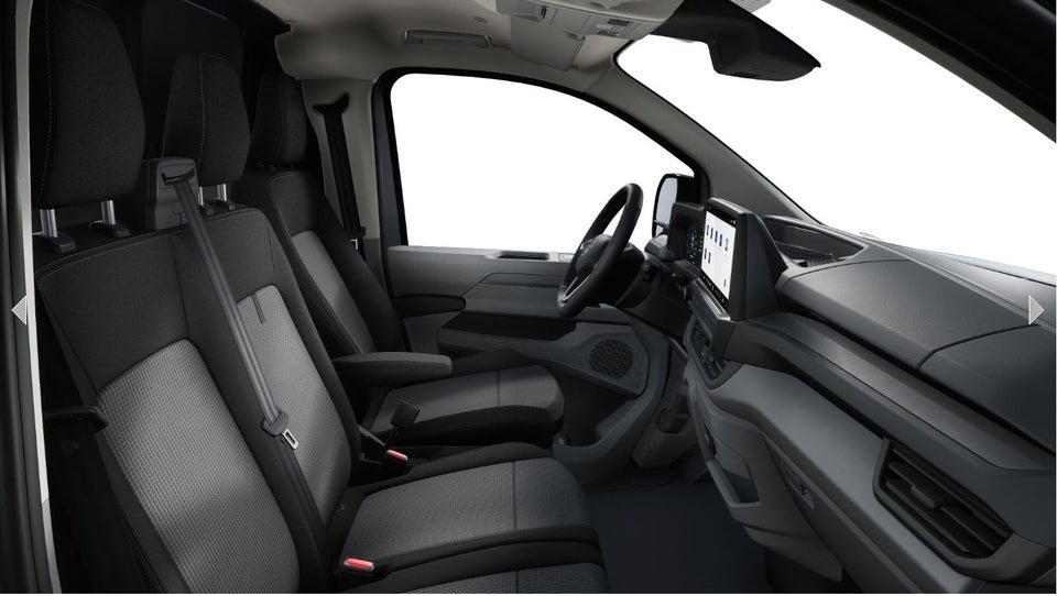 VW e-Transporter Comfort Kassevogn SWB