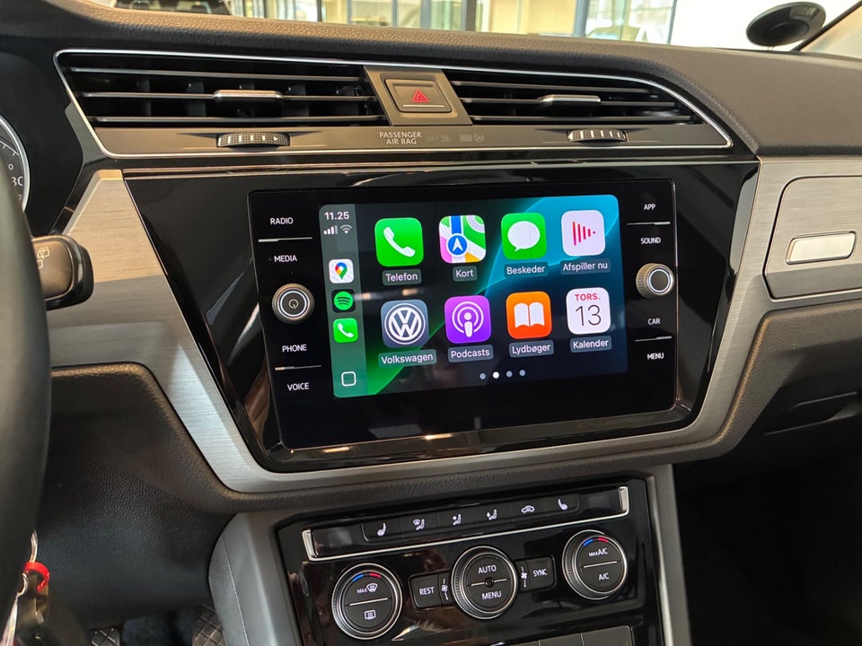 VW Touran 1,4 TSi 150 Comfortline DSG 7prs 5d