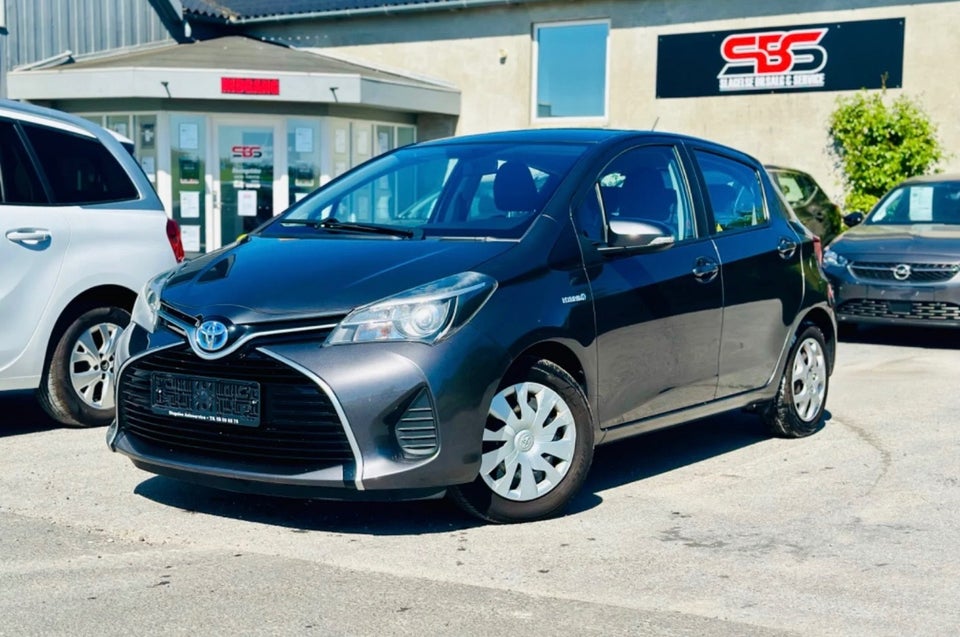 Toyota Yaris 1,5 Hybrid H2 e-CVT 5d