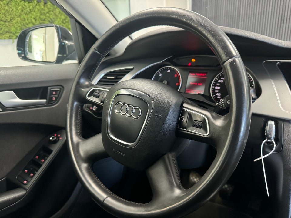 Audi A4 2,0 TDi 136 Avant 5d