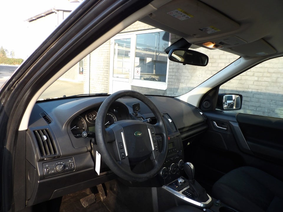 Land Rover Freelander 2 2,2 TD4 E aut. Van 5d