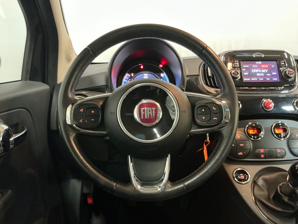 Fiat 500 0,9 TwinAir 80 Lounge 3d