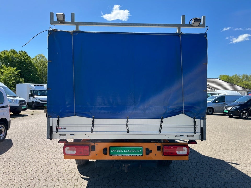 VW Crafter 35 2,0 TDi 177 Ladvogn L3
