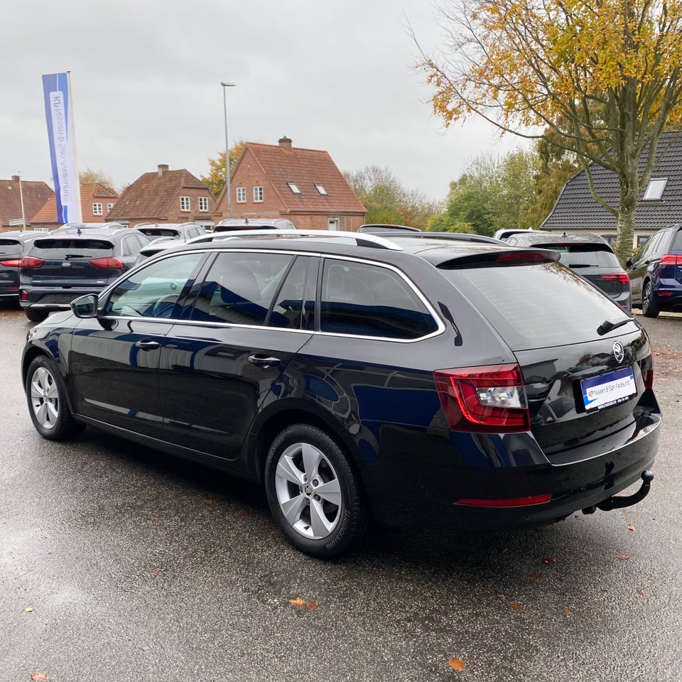 Skoda Octavia 1,0 TSi 115 Style Combi DSG 5d