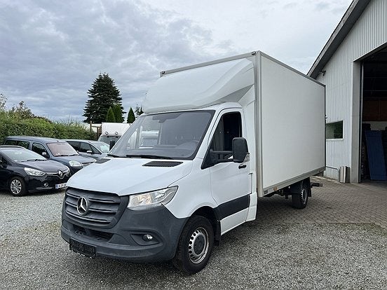 Mercedes Sprinter 319 3,0 CDi Alukasse m/lift aut.