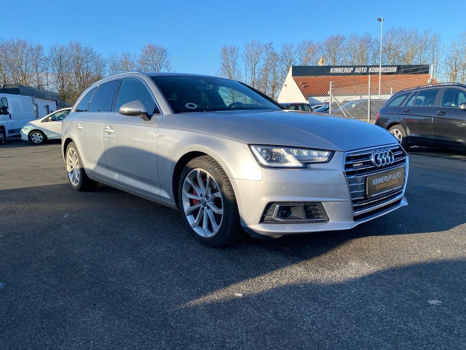 Audi A4 2,0 TDi 190 S-line Avant quattro S-tr. 5d
