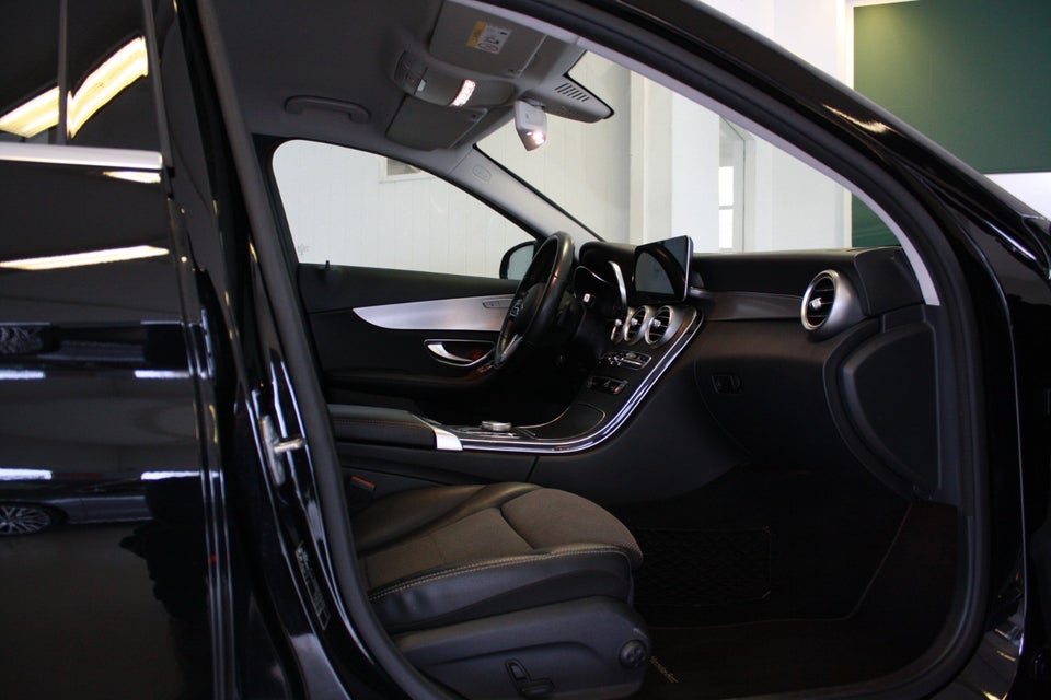 Mercedes C200 1,5 Advantage aut. 4d