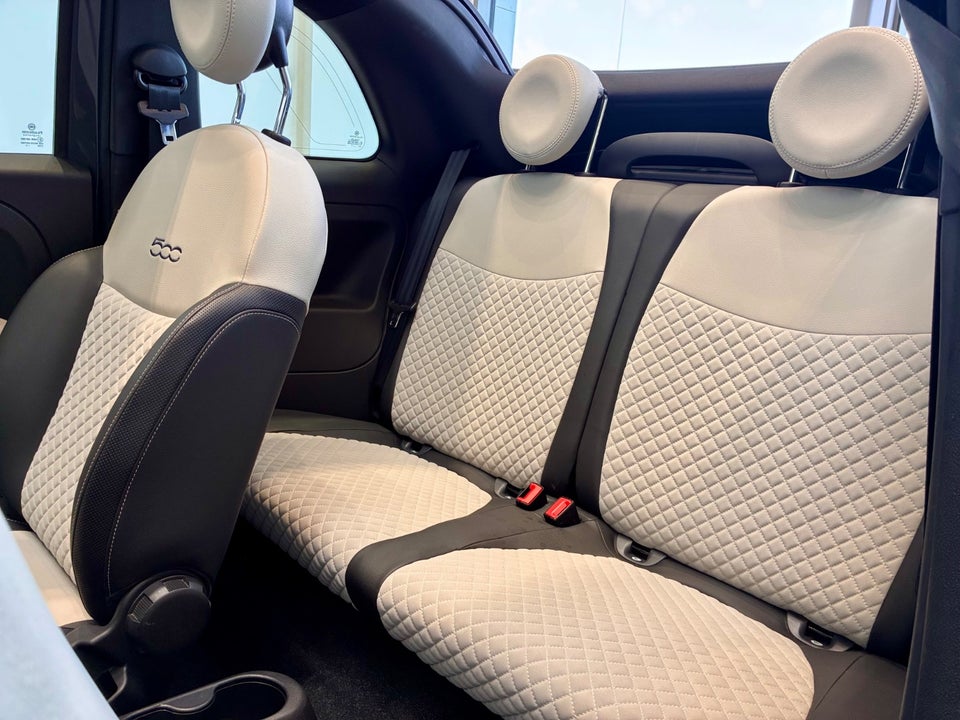 Fiat 500C 1,0 Hybrid Dolcevita 2d