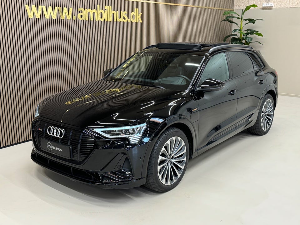 Audi e-tron 55 S-line quattro 5d