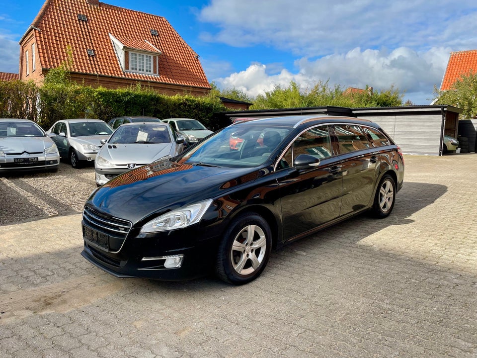 Peugeot 508 1,6 e-HDi 114 Active SW ESG 5d