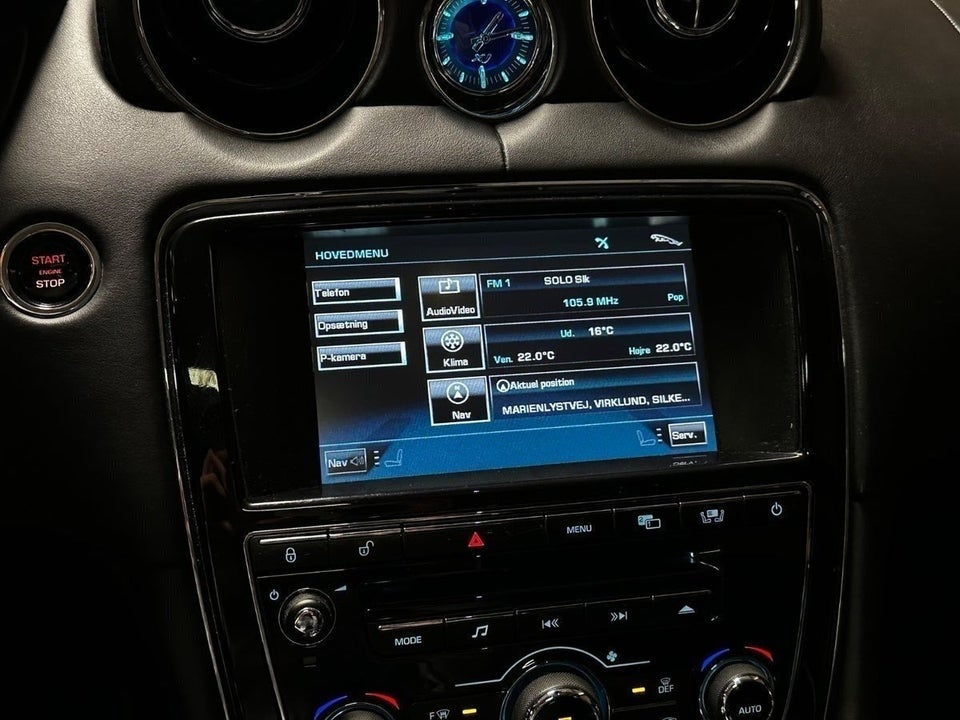 Jaguar XJ 5,0 V8 Portfolio aut. LWB 4d
