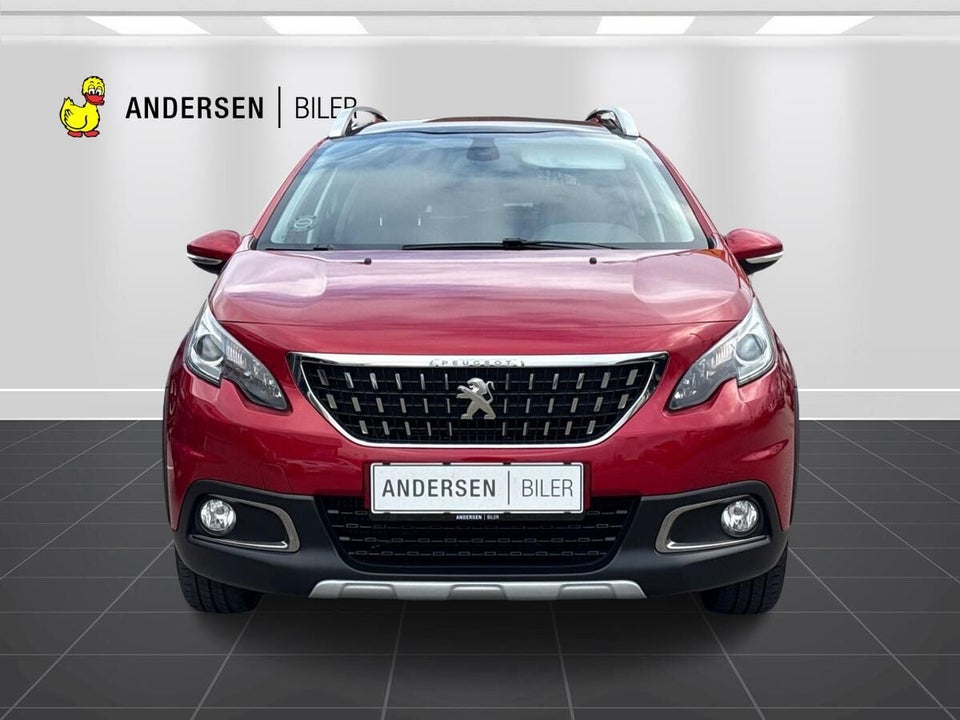 Peugeot 2008 1,2 e-THP 110 Desire Sky EAT6 5d