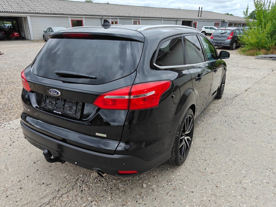 Ford Focus 1,5 SCTi 150 Titanium stc. 5d