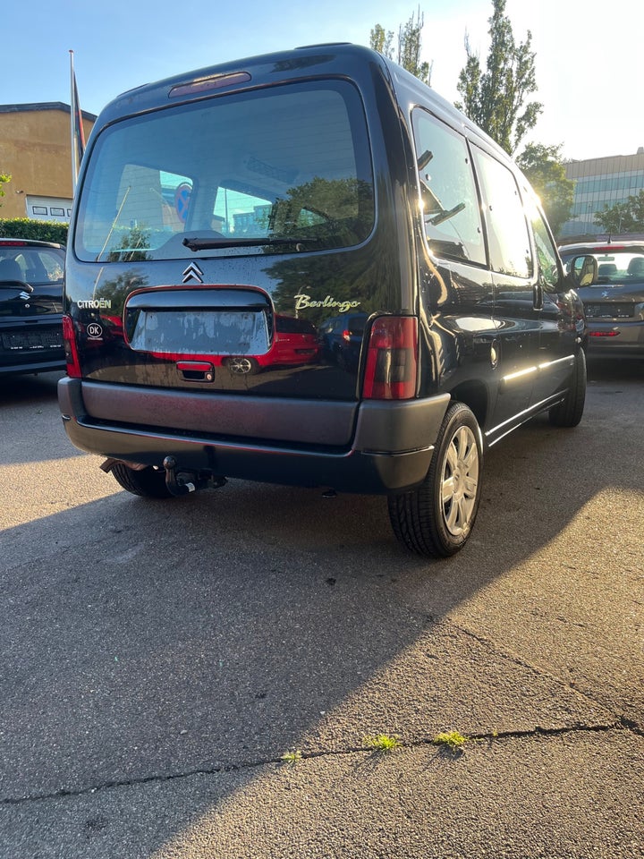 Citroën Berlingo 1,6i 16V Multispace Clim. 5d