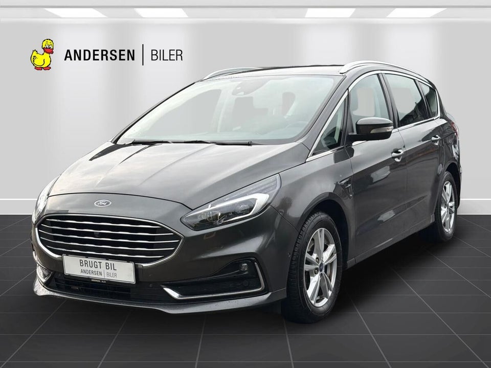 Ford S-MAX 2,0 EcoBlue Titanium aut. 7prs 5d