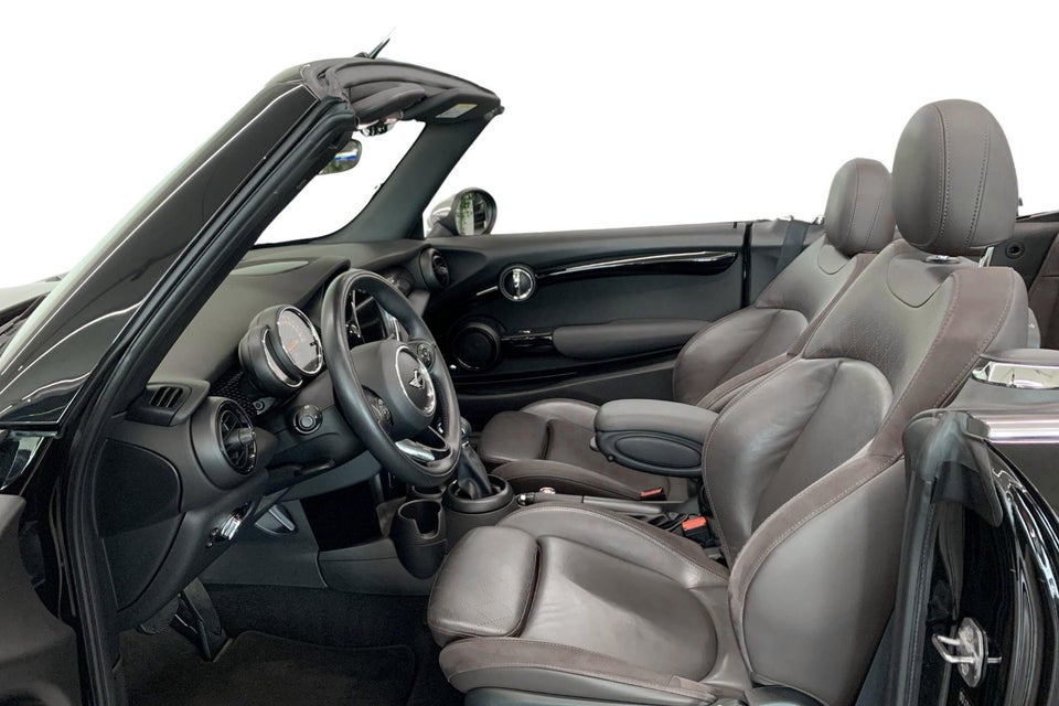 MINI Cooper S 2,0 Cabriolet aut. 2d
