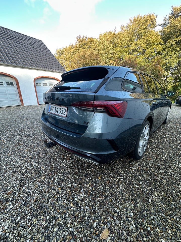 Skoda Octavia 1,4 TSi iV RS Combi DSG 5d