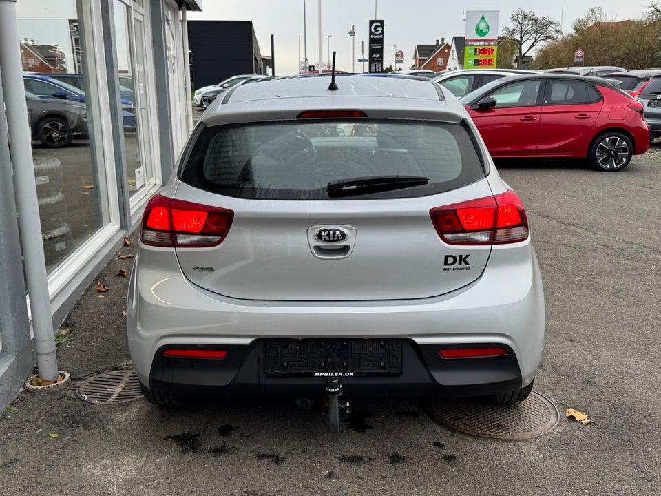 Kia Rio 1,25 MPi Base Line 5d