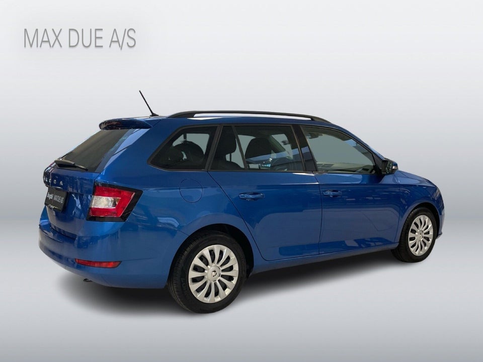 Skoda Fabia 1,0 TSi 95 Life Combi 5d