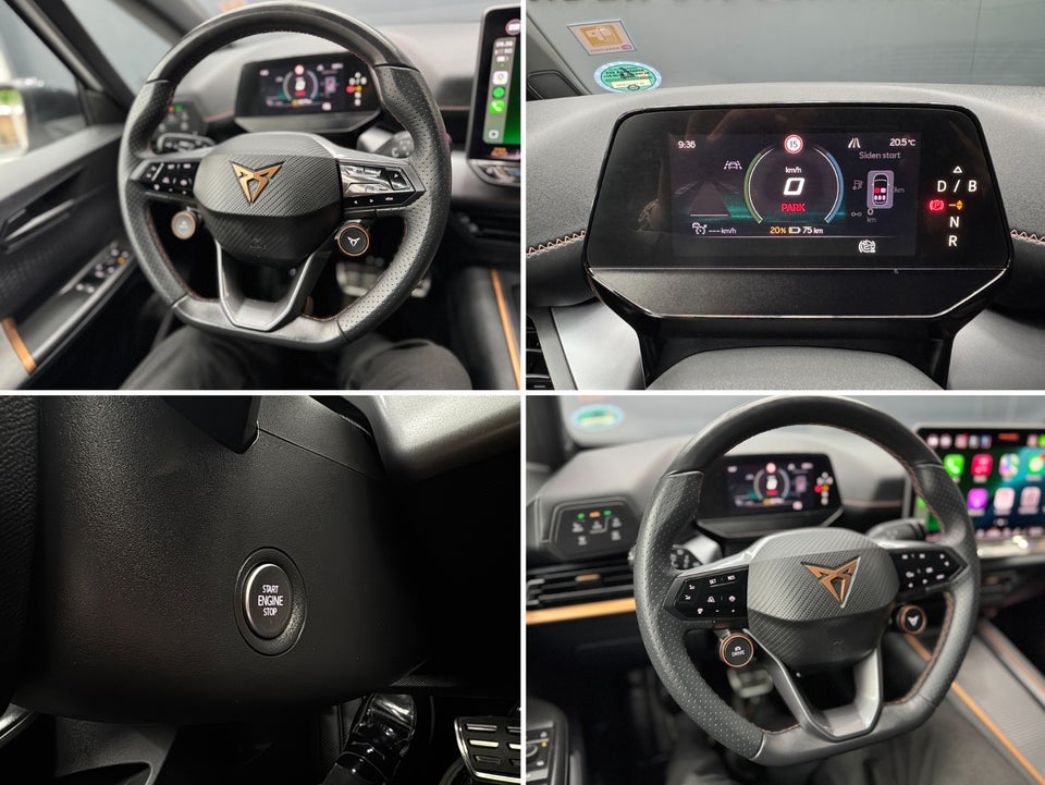 Cupra Born 77 e-Boost 5d