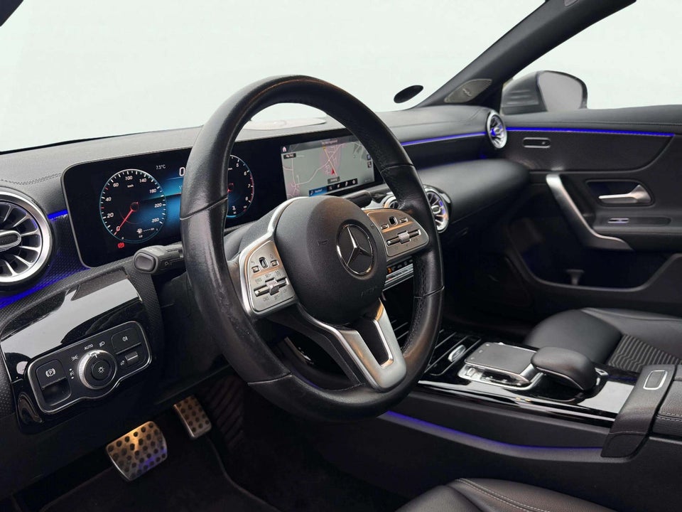 Mercedes CLA200 1,3 Coupé aut. 4d