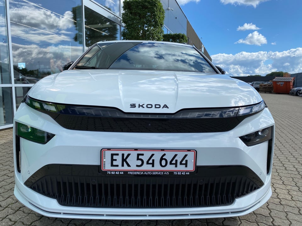 Skoda Enyaq 85 iV Sportline Advanced 5d