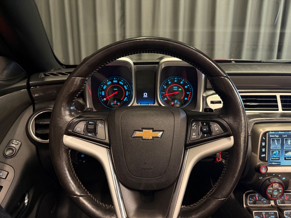 Chevrolet Camaro 3,6 Convertible aut. 2d