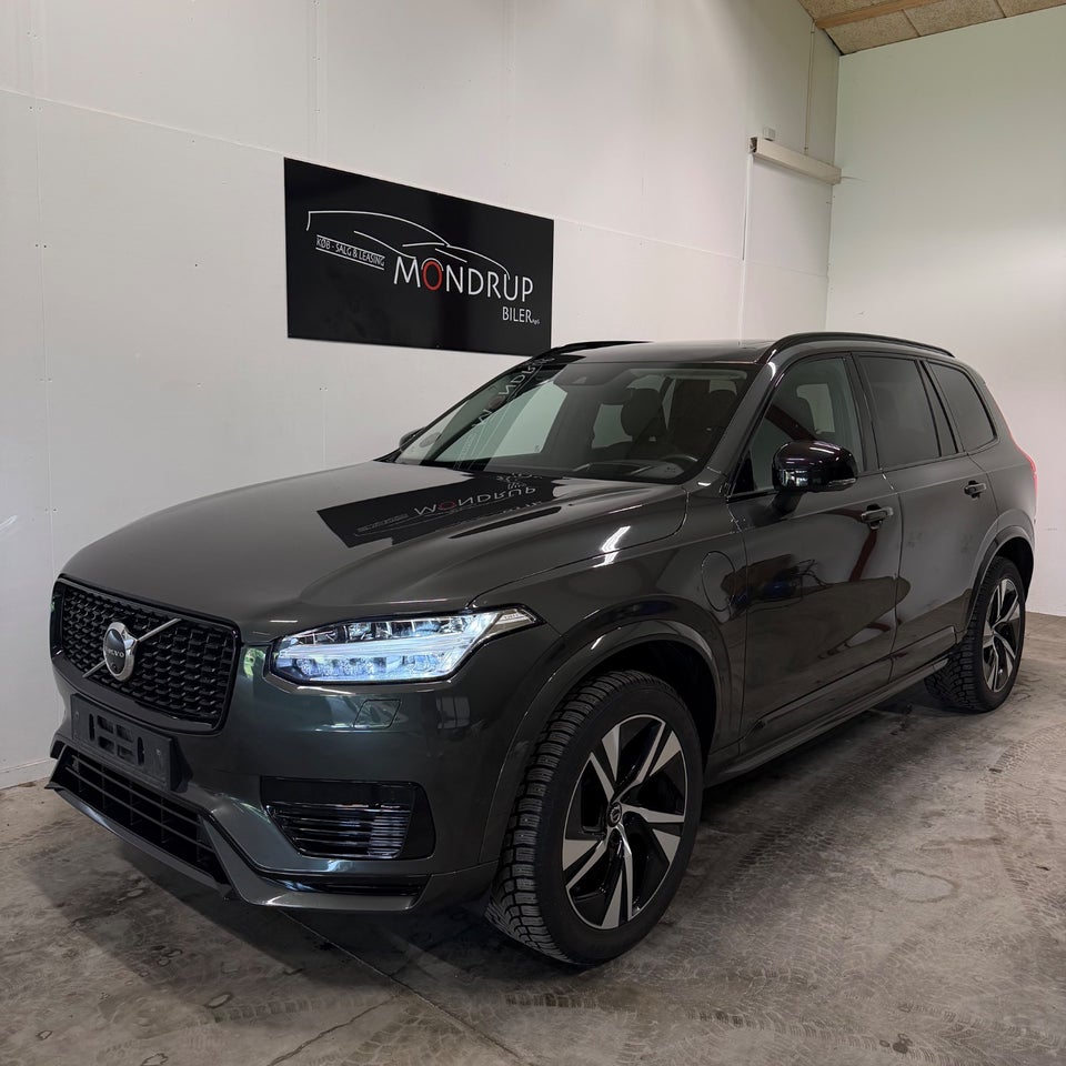 Volvo XC90 2,0 T8 ReCharge R-Design aut. AWD 7prs 5d