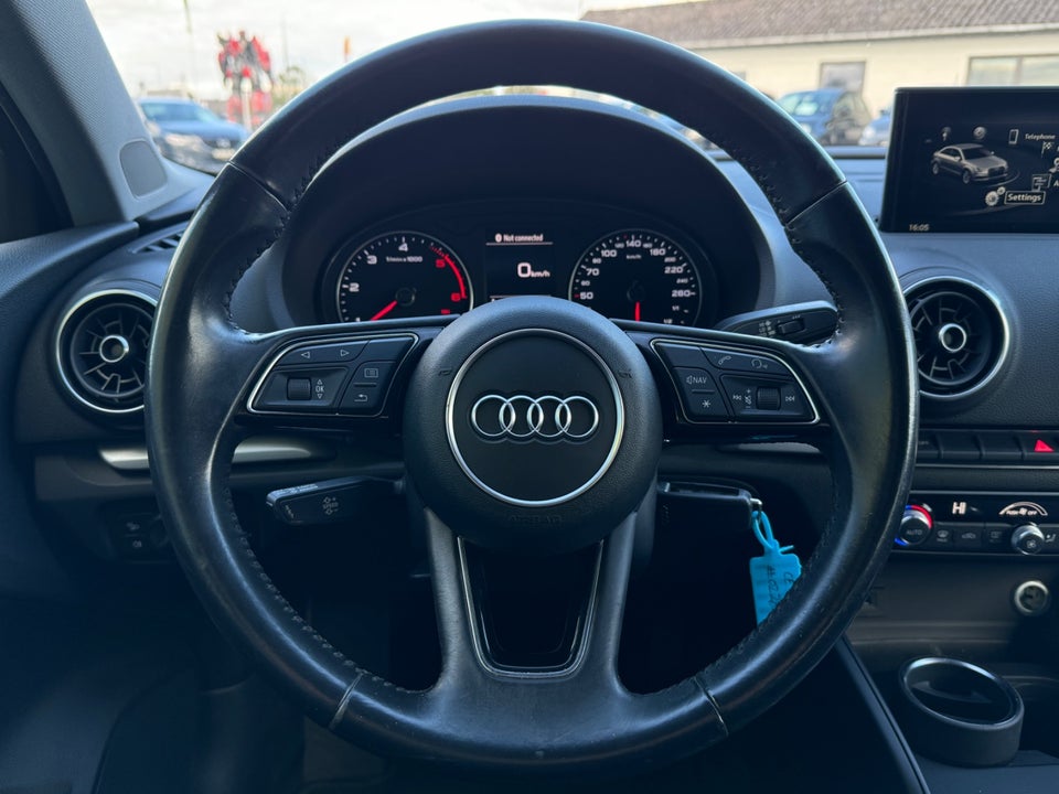 Audi A3 1,6 TDi 110 4d