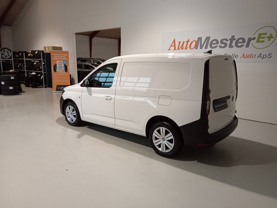 VW Caddy 2,0 TDi 102 Cargo