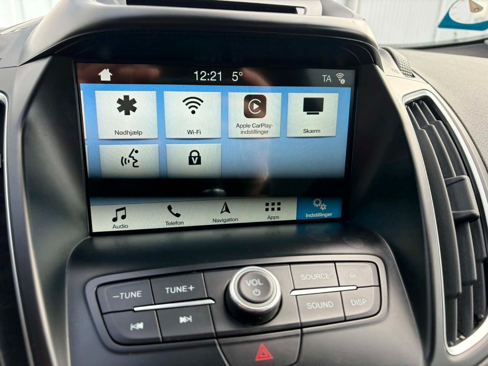 Ford Grand C-MAX 1,5 TDCi 120 Business aut. Van 5d