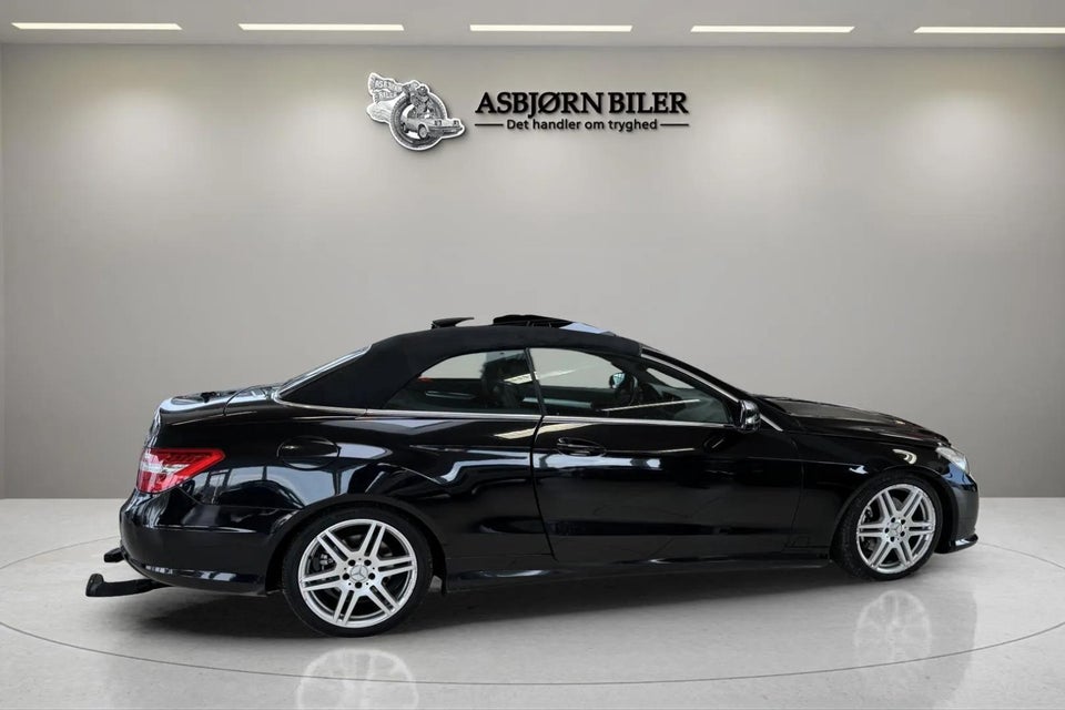 Mercedes E350 3,5 CGi AMG Line Cabriolet aut. BE 2d