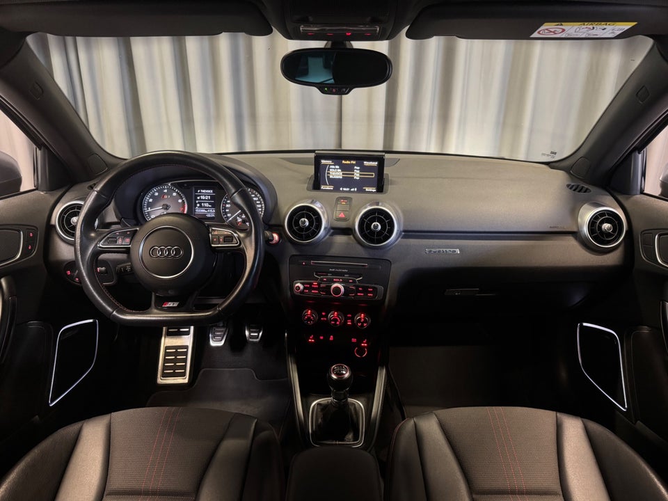 Audi S1 2,0 TFSi Sportback quattro 5d