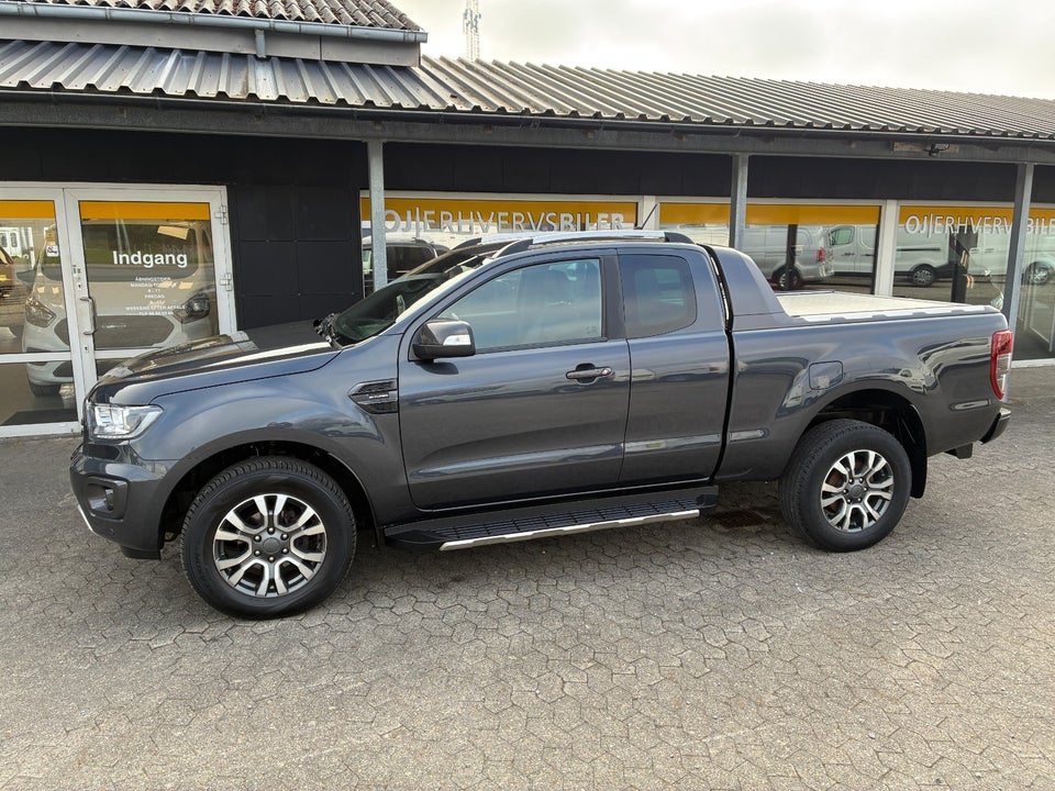 Ford Ranger 2,0 EcoBlue Wildtrak Rap Cab aut. 2d
