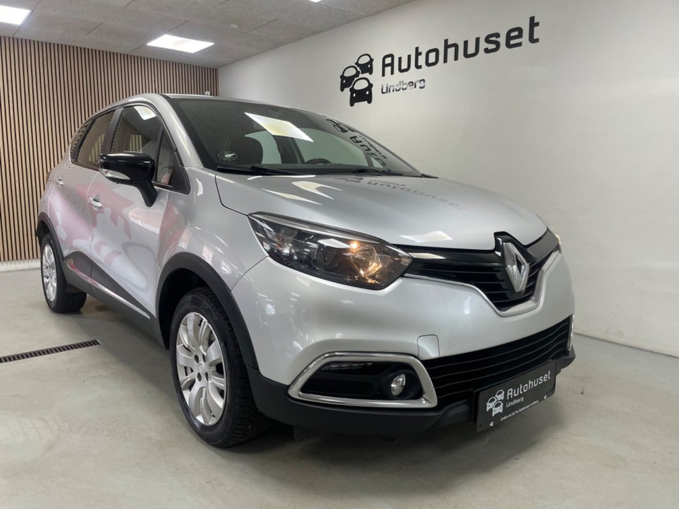 Renault Captur 1,5 dCi 90 Expression 5d