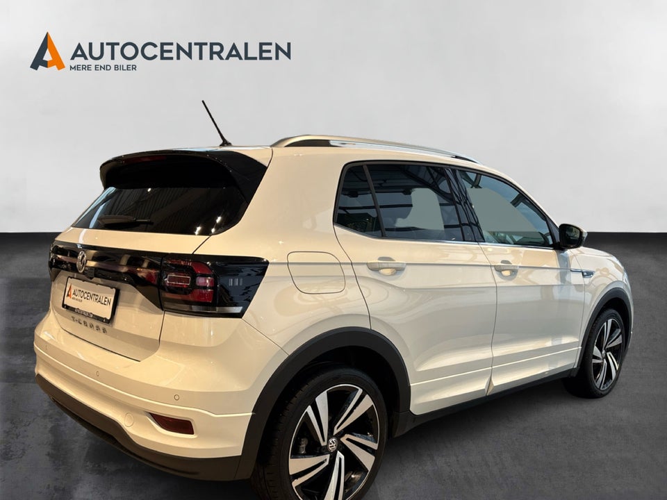 VW T-Cross 1,0 TSi 115 R-line DSG 5d