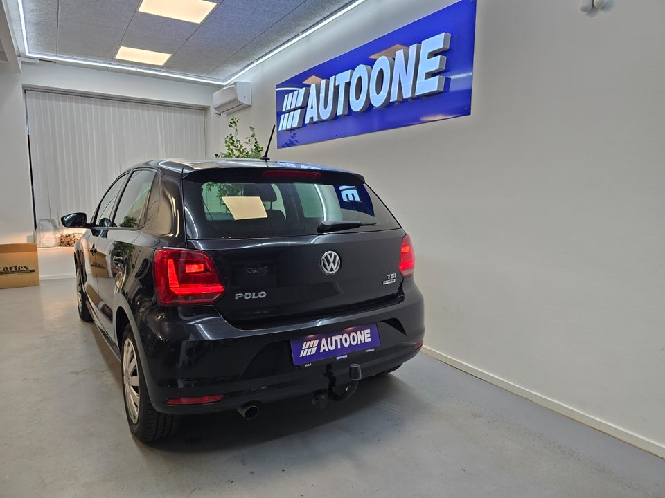 VW Polo 1,2 TSi 90 Comfortline BMT 5d