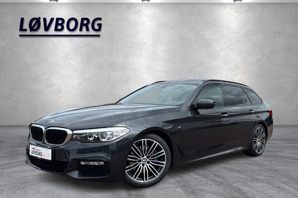 BMW 530d 3,0 Touring M-Sport aut. 5d