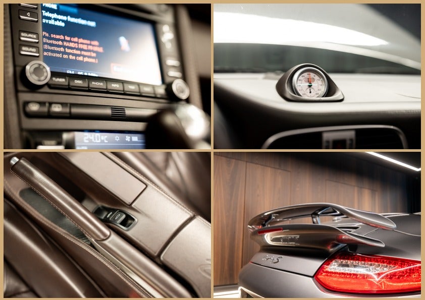 Porsche 911 Turbo S 3,8 Cabriolet PDK 2d