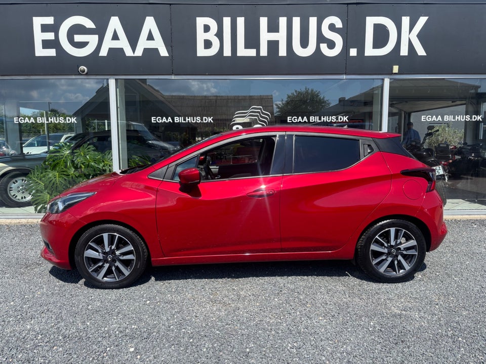 Nissan Micra 1,0 IG-T 100 N-Connecta 5d