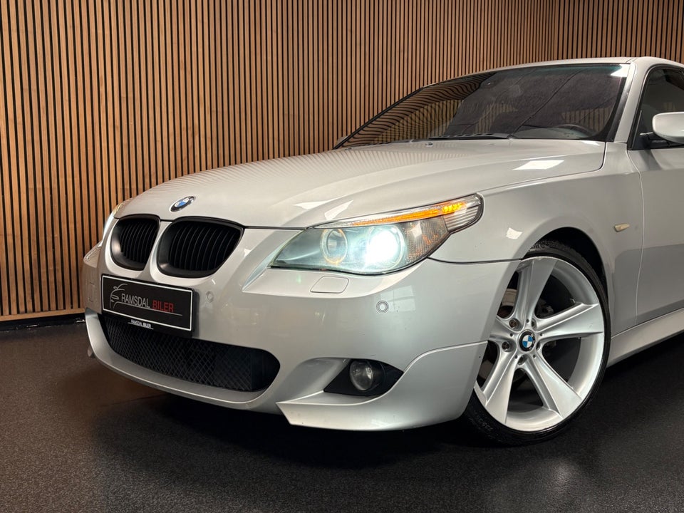 BMW 520i 2,2 M-Sport 4d