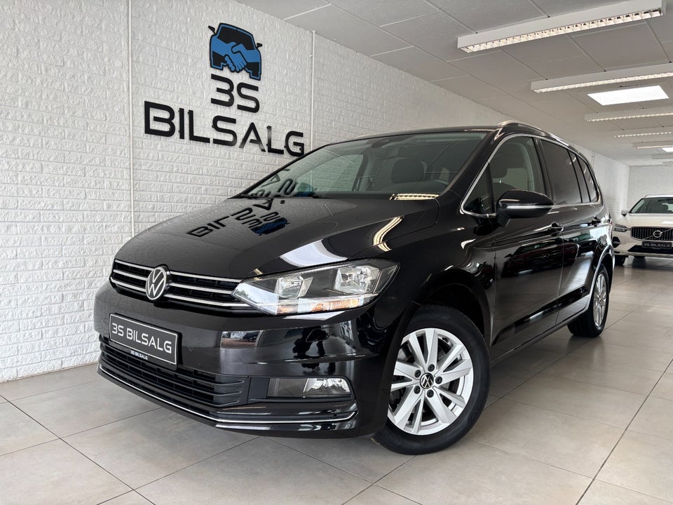 VW Touran 1,5 TSi 150 Highline DSG 7prs 5d