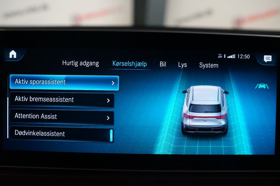 Mercedes EQC400 4Matic 5d