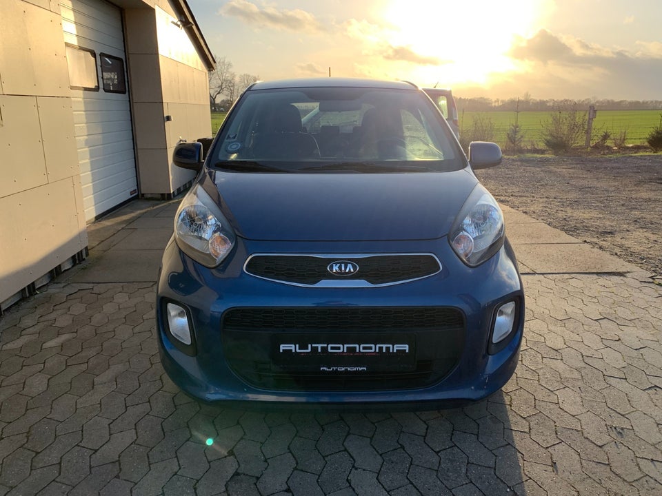 Kia Picanto 1,0 Limited 5d