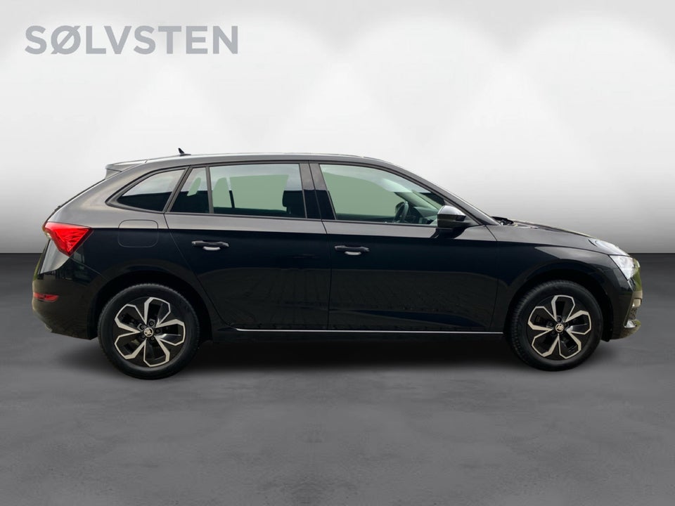 Skoda Scala 1,0 TSi 110 Blackline 5d