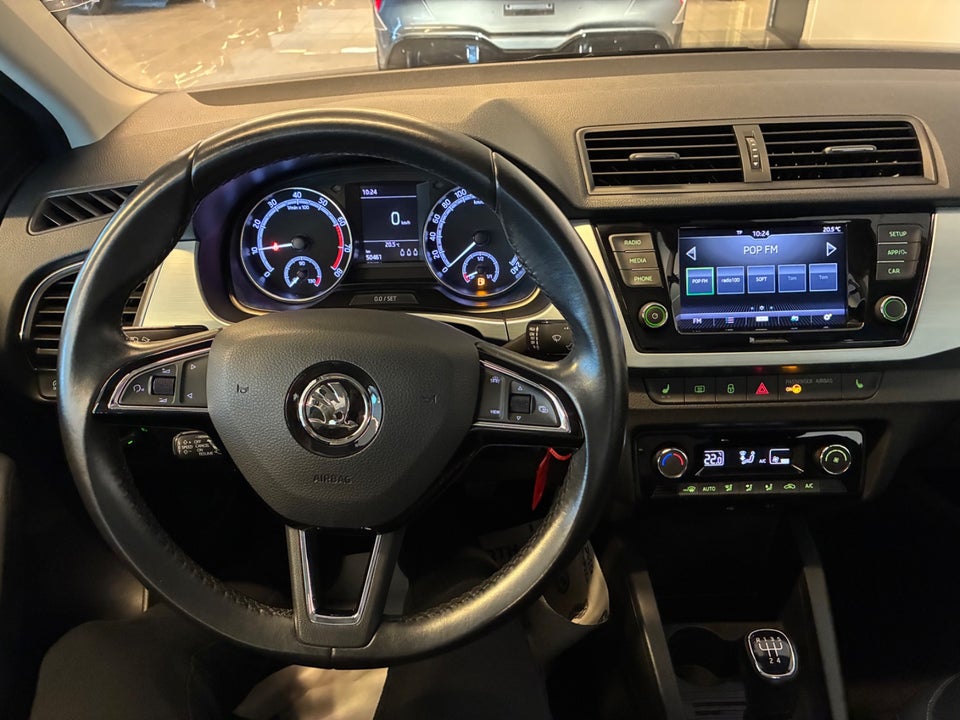 Skoda Fabia 1,0 TSi 95 Ambition 5d