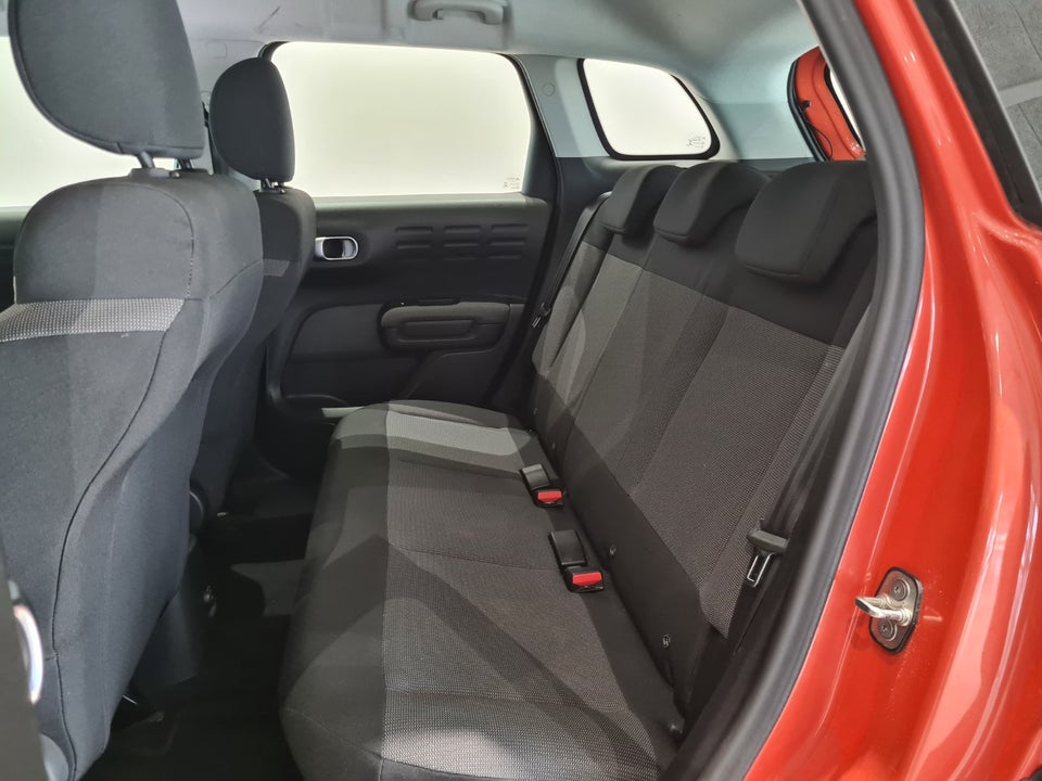 Citroën C3 Aircross 1,2 PureTech 110 Iconic EAT6 5d